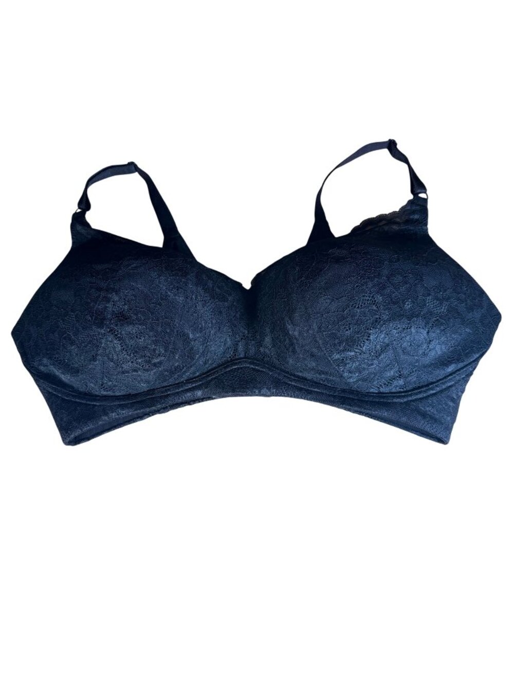 Torrid Curve Wire Free Lace Padded Back Smoothing Bra Size 42 DDD